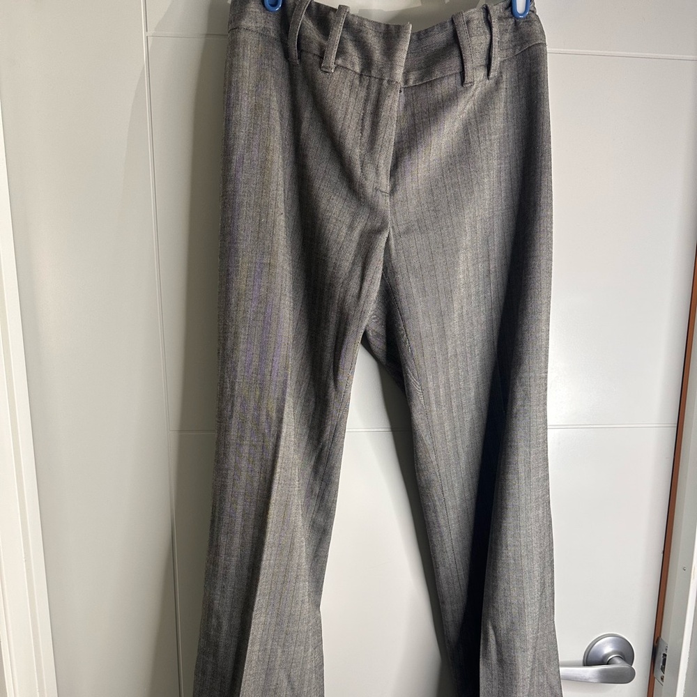 Jacob women’s  Gray Pinstripe Dress Pants